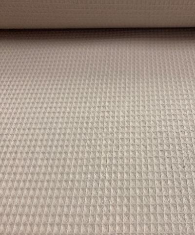 Beige Waffle-Stoff