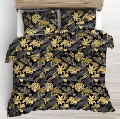 Baumwoll-Satin Bettwäsche 160x200