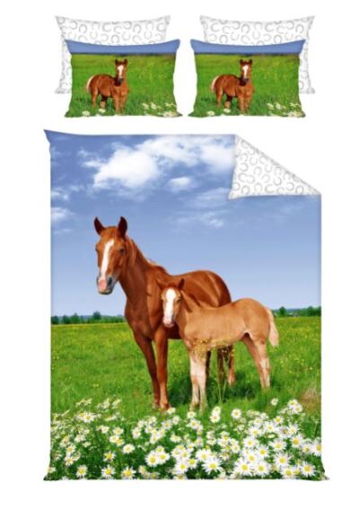 Baumwoll-Bettwäsche Panel 160x200