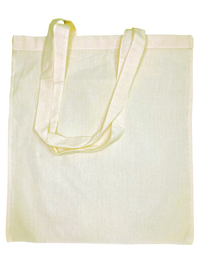 Baumwolltasche ECO FÜR EINKÄUFE oder zum BEDRUCKEN