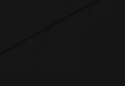  Baumwollstoff in Schwarz 120g