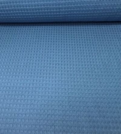 Waffelstoff in Jeans