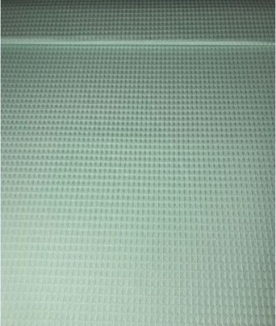 Helles Minzgrün Waffel