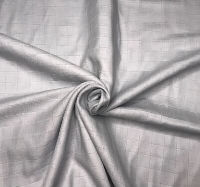 Musselin Hellgrau