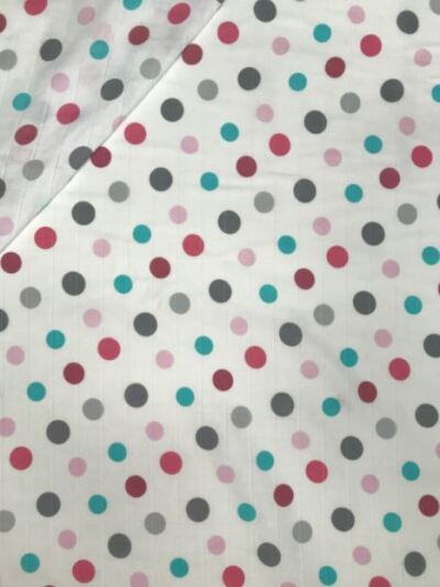 Musselin mit bunten Linsen