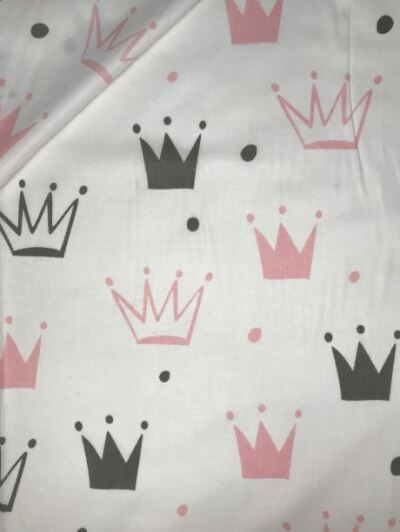 Grau-Rosafarbene Kronen